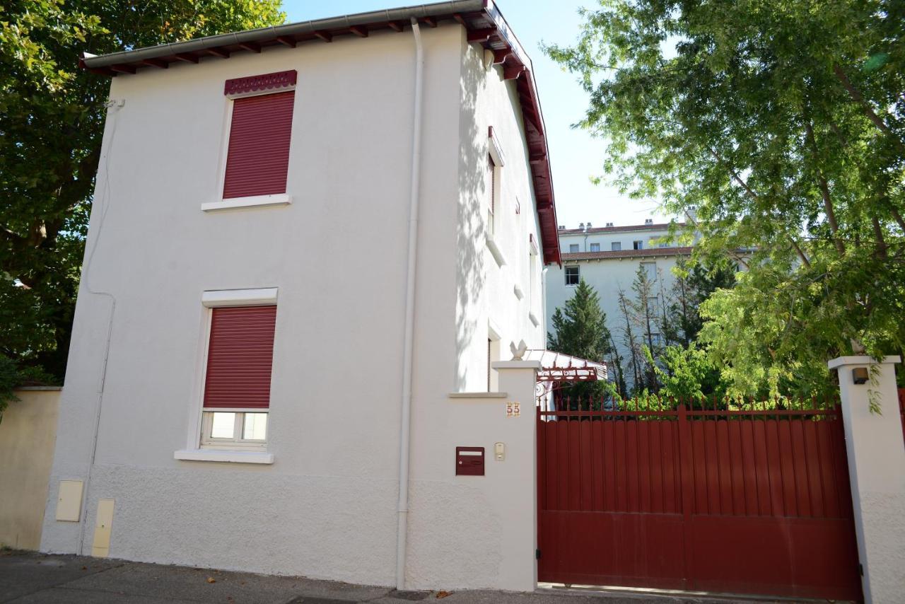 Villa Seignemartin Lyon Eksteriør billede
